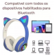 FONE DE OUVIDO C/ REDUCAO DE RUIDO BLUETOOTH CAT BATERIA 6H 