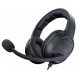 FONE DE OUVIDO HEADSET GAMER COUGAR 50MM P3 C/ CANCELAMENTO RUIDO - PRETO