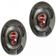 KIT ALTO FALANTES AUTOMOTIVO BOMBER 6X9 120W QUADRIAXIAL