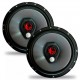 KIT ALTO FALANTES AUTOMOTIVO BOMBER 6X9 120W QUADRIAXIAL