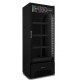 REFRIGERADOR EXPOSITOR VERTICAL METALFRIO 577L FROST FREE C/ 1 PORTA - PRETO