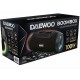 CAIXA DE SOM PORTATIL BLUETOOTH 100W DAEWOO A PROVA DAGUA - PRETA