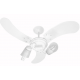 VENTILADOR DE TETO 130W NEW SPOT C/ 3 PAS 3 VELOCIDADES 220V - BRANCO