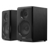 PAR ALTO FALANTES EDIFIEER 10W ATIVO PASSIVO C/ BLUETOOTH - PRETO