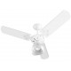 VENTILADOR DE TETO 130W NEW DELTA C/ 3 PAS LAMPADA 110V - BRANCO