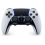 CONTROLE PS5 SEM FIO BLUETOOTH C/ USB-C VIBRAÇAO - BRANCO
