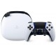 CONTROLE PS5 SEM FIO BLUETOOTH C/ USB-C VIBRAÇAO - BRANCO