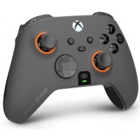 CONTROLE SCUF BLUETOOTH COMPATIVEL XBOX PC MOBILE C/ VIBRAÇAO - CINZA