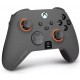 CONTROLE SCUF BLUETOOTH COMPATIVEL XBOX PC MOBILE C/ VIBRAÇAO - CINZA