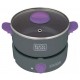 PANELA ELETRICA MULTIUSO BLACK DECKER 700W C/ TAMPA TRANSPARENTE 110V