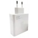 FONTE CARREGADOR 120W TURBO P/ CALULARES C/ CABO USB-C - BRANCO 
