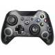 CONTROLE SEM FIO XBOX ONE COMPAIVEL PC PS3 C/ MICRO-USB - PRETO