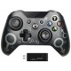 CONTROLE SEM FIO XBOX ONE COMPAIVEL PC PS3 C/ MICRO-USB - PRETO