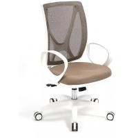 CADEIRA DE ESCRITORIO ALMA GIRATORIA C/ RODIZIO APOIO BRA&Ccedil;OS