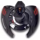CONTROLE JOYSTICK MANCHE MANETE TRUSTMASTER PS3 PC - PRETO