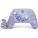 CONTROLE XBOX ONE SERIES XS POWERA C/ MICRO-USB VIBRAÇAO - LAVANDA