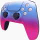CONTROLE PLAYSTATION 5 CUSTOMIZADO SEM FIO C/ BLUETOOTH - AZUL E ROSA
