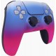 CONTROLE PLAYSTATION 5 CUSTOMIZADO SEM FIO C/ BLUETOOTH - AZUL E ROSA