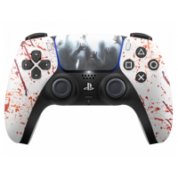 CONTROLE PLAYSTATION 5 CUSTOMIZADO SEM FIO C/ BLUETOOTH - BRANCO