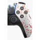 CONTROLE PLAYSTATION 5 CUSTOMIZADO SEM FIO C/ BLUETOOTH - BRANCO