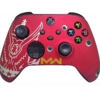 CONTROLE XBOX ONE SERIES XS EDI&Ccedil;AO CALL OF DUTY MW COALITION C/ PADDLES