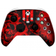 CONTROLE XBOX ONE SERIES XS ALTA PERFORMANCE SEM FIO C/ PADDLES - VERMELHO