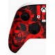 CONTROLE XBOX ONE SERIES XS ALTA PERFORMANCE SEM FIO C/ PADDLES - VERMELHO