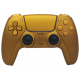 CONTROLE PLAYSTATION 5 CUSTOMIZADO SEM FIO C/ BLUETOOTH - GOLDEN