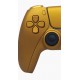 CONTROLE PLAYSTATION 5 CUSTOMIZADO SEM FIO C/ BLUETOOTH - GOLDEN