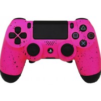 CONTROLE PLAYSTATION 4 ALTA PERFORMANCE SEM FIO C/ BLUETOOTH - ROSA