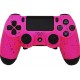 CONTROLE PLAYSTATION 4 ALTA PERFORMANCE SEM FIO C/ BLUETOOTH - ROSA