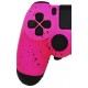 CONTROLE PLAYSTATION 4 ALTA PERFORMANCE SEM FIO C/ BLUETOOTH - ROSA
