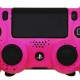 CONTROLE PLAYSTATION 4 ALTA PERFORMANCE SEM FIO C/ BLUETOOTH - ROSA