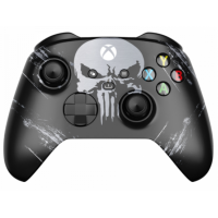 CONTROLE XBOX ONE SERIES XS SEM FIO ED. PUNISHER C/ PADDLES