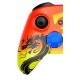 CONTROLE XBOX ONE SERIES XS SEM FIO ED. DRAGON FLAMES C/ PADDLES