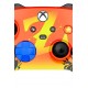 CONTROLE XBOX ONE SERIES XS SEM FIO ED. DRAGON FLAMES C/ PADDLES