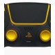 CONTROLE PLAYSTATION 5 SEM FIO ALTA PERFORMANCE C/ BLUETOOTH - PRETO E DOURADO