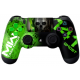 CONTROLE PLAYSTATION 4 SEM FIO ED. CALL OF DUTY 141 GHOST C/ BLUETOOTH