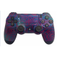 CONTROLE PLAYSTATION 4 SEM FIO C/ BLUETOOTH - ROXO