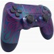 CONTROLE PLAYSTATION 4 SEM FIO C/ BLUETOOTH - ROXO