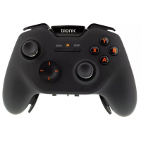 CONTROLE JOYSTICK SEM FIO BIONIK PC C/ BLUETOOTH - PRETO