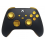 CONTROLE XBOX ONE SERIES XS SEM FIO C/ PADDLES - BLACK/GOLD