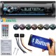 RADIO AUTOMOTIVO MP3 AM FM BLUETOOTH C/ USB CONTROLE REMOTO