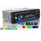 RADIO AUTOMOTIVO MP3 AM FM BLUETOOTH C/ USB CONTROLE REMOTO