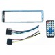 RADIO AUTOMOTIVO MP3 AM FM USB C/ BLUETOOTH CONTROLE REMOTO