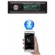 RADIO AUTOMOTIVO MP3 FM KNUP EQUALIZADOR 2 BANDAS C/ BLUETOOTH USB