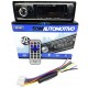RADIO AUTOMOTIVO MP3 FM KNUP EQUALIZADOR 2 BANDAS C/ BLUETOOTH USB