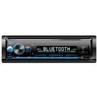 RADIO AUTOMOTIVO MP3 AM/FM BLUETOOTH C/ USB CONTROLE REMOTO