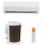 AR CONDICIONADO SPLIT MIDEA 22.000BTU FRIO C/ TURBO 220V