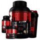 KIT WHEY PROTEIN FUSION + BCAA + CREATINA + SHAKER COQUETELEIRA